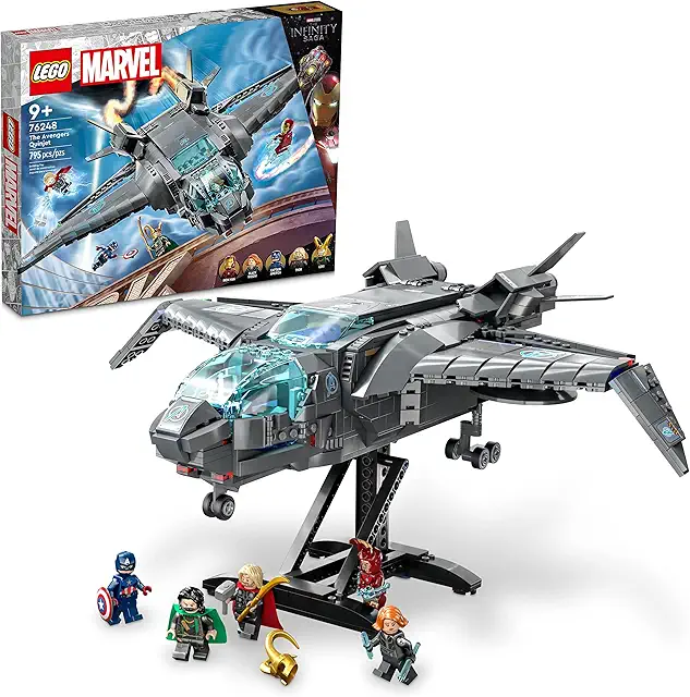 Marvel The Avengers Quinjet 76248 LEGO Set