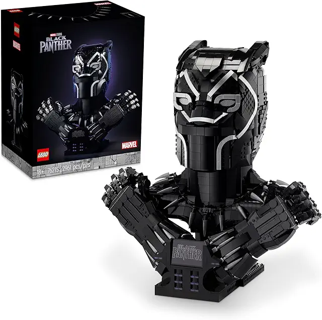 Marvel Black Panther King T’Challa Model Building Kit 76215