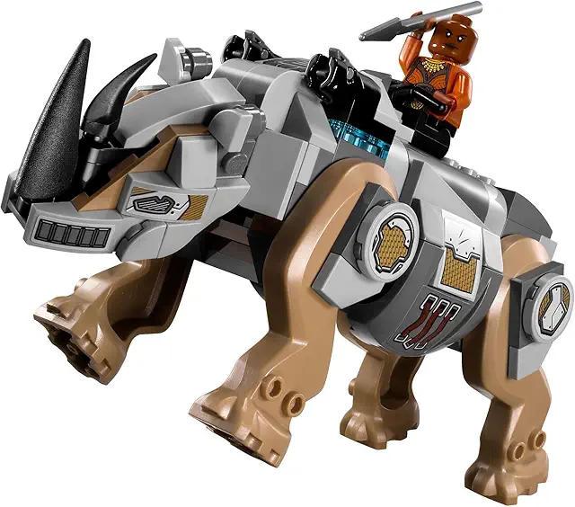 LEGO Marvel Super Heroes Black Panther — Rhino Face-Off