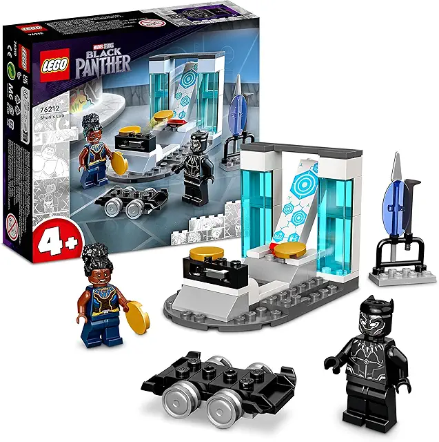 Marvel Shuri's Lab 76212 Building Kit