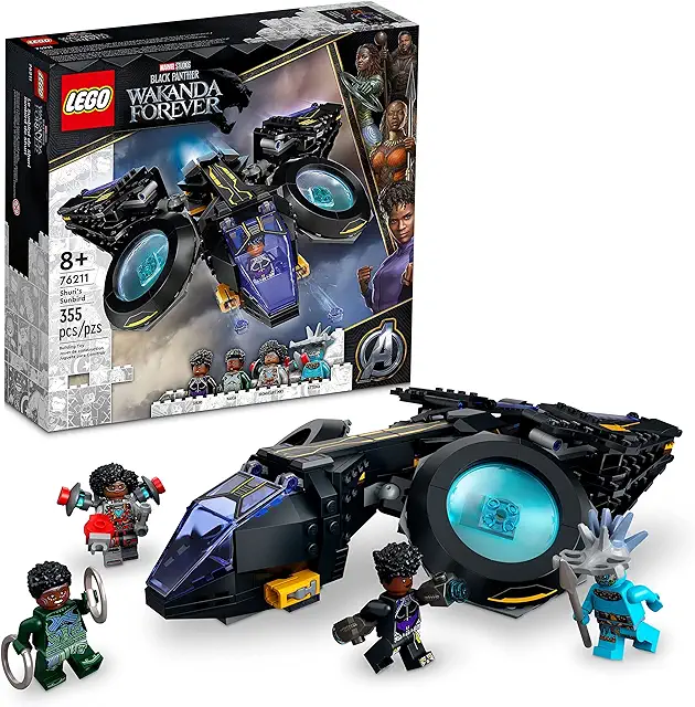 LEGO Marvel Shuri's Sunbird 76211 Wakanda Forever